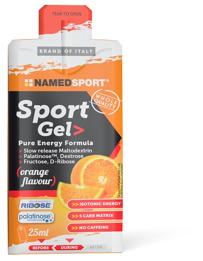 SPORT GEL ORANGE 25 ML - Pharmaleader
