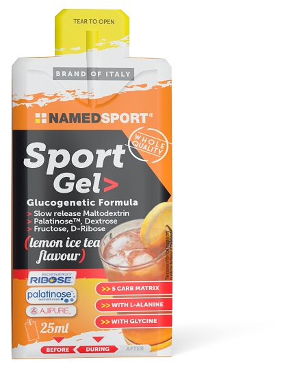 SPORT GEL LEMON ICE TEA 25 ML - Pharmaleader