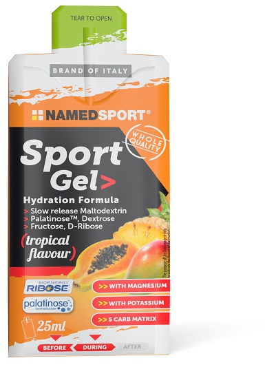 SPORT GEL TROPICAL 25 ML - Pharmaleader
