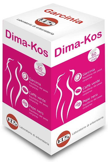 DIMA-KOS 60 COMPRESSE OVALI - Pharmaleader