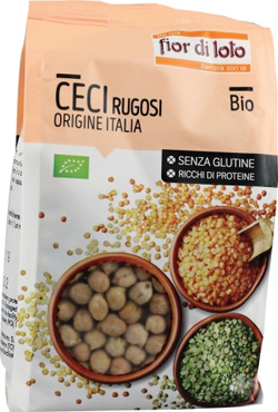 CECI BIANCHI ITALIA SENZA GLUTINE BIO 400 G - Pharmaleader