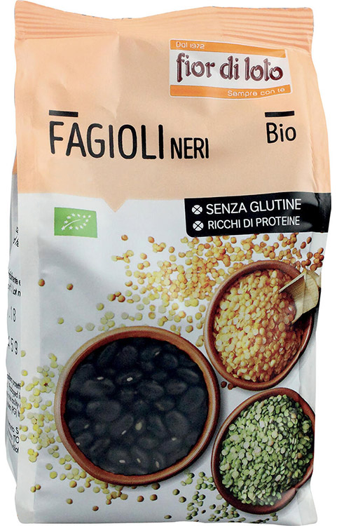 FAGIOLI NERI SENZA GLUTINE BIO 400 G - Pharmaleader