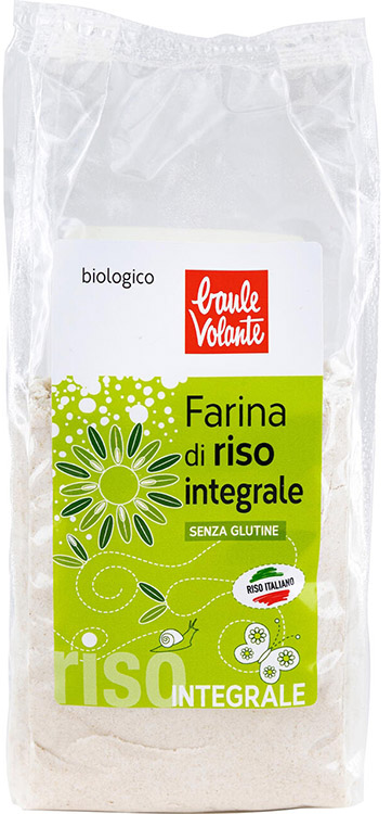 FARINA RISO INTEGRALE SENZA GLUTINE BIO 375 G - Pharmaleader