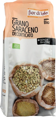 GRANO SARACENO SENZA GLUTINE BIO 400 G - Pharmaleader