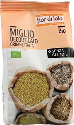 MIGLIO DECORTICATO ITALIA SENZA GLUTINE BIO 400 G - Pharmaleader