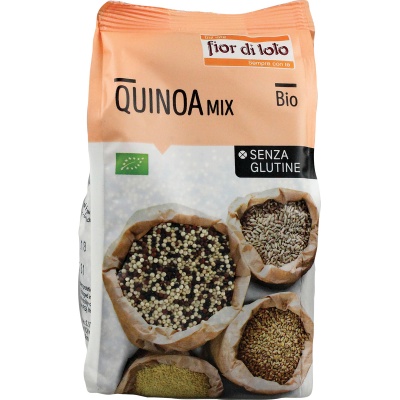 QUINOA MIX SENZA GLUTINE BIO 400 G - Pharmaleader