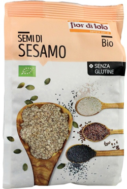 SEMI DI SESAMO SENZA GLUTINE BIO 250 G - Pharmaleader