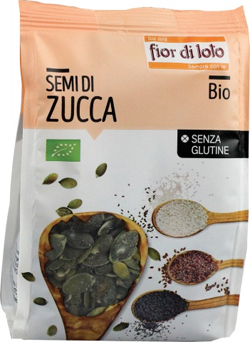 SEMI DI ZUCCA DECORTICATI SENZA GLUTINE BIO 200 G - Pharmaleader