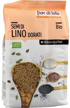 SEMI LINO DORATI SENZA GLUTINE BIO 400 G - Pharmaleader