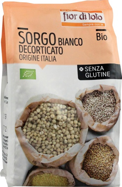 SORGO BIANCO DECORTICATO ITALIA SENZA GLUTINE 400 G - Pharmaleader