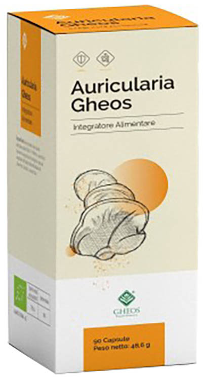 AURICULARIA GHEOS 90 CAPSULE - Pharmaleader