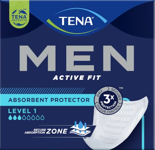 PANNOLONE SAGOMATO TENA MEN LEVEL 1 12 PEZZI - Pharmaleader