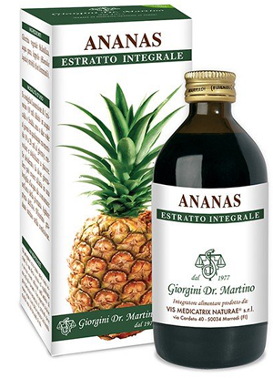 ANANAS ESTRATTO INTEGRALE 200 ML - Pharmaleader