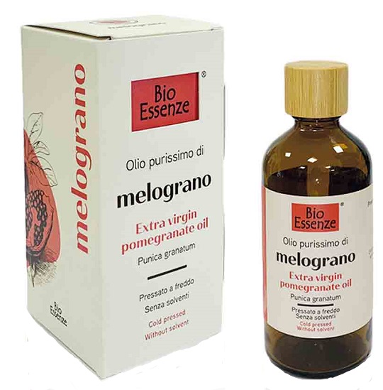 BIO ESSENZE OLIO PURISSIMO DI MELOGRANO 125 ML - Pharmaleader