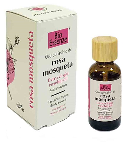 BIO ESSENZE OLIO PURISSIMO DI ROSA MOSQUETA 50 ML - Pharmaleader