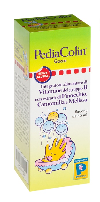 PEDIACOLIN GOCCE 30 ML - Pharmaleader
