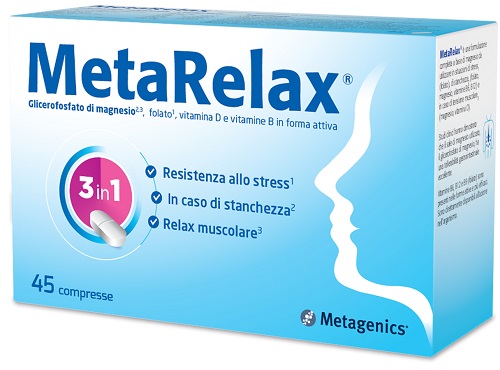 METARELAX NEW 45 COMPRESSE - Pharmaleader