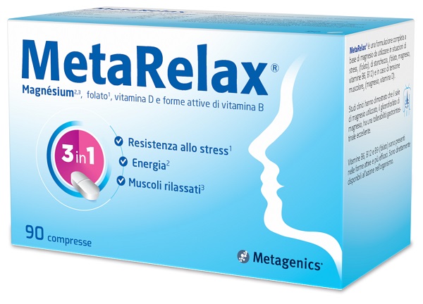 METARELAX NEW 90 COMPRESSE - Pharmaleader