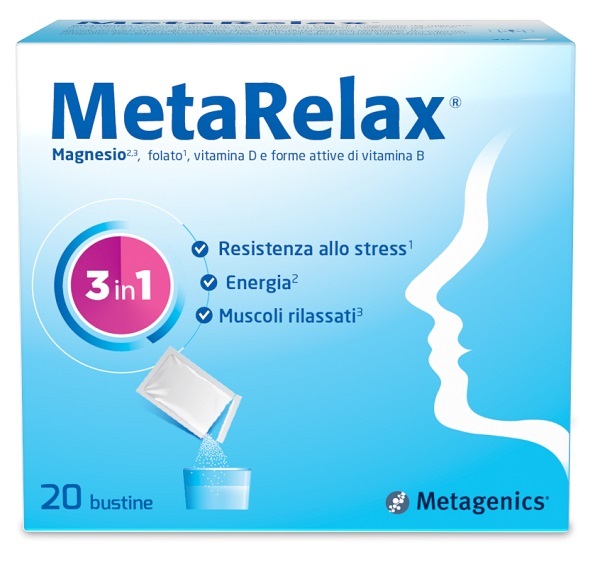 METARELAX NEW 20 BUSTINE - Pharmaleader