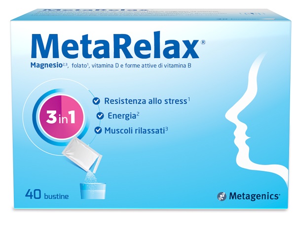METARELAX 40 BUSTINE NEW - Pharmaleader