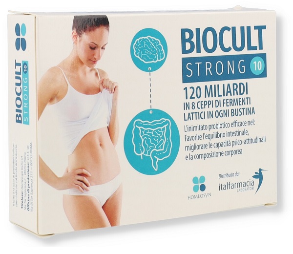 BIOCULT STRONG 10 BUSTINE DA 3 G - Pharmaleader