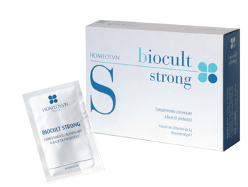 BIOCULT STRONG 20 BUSTINE DA 3 G - Pharmaleader