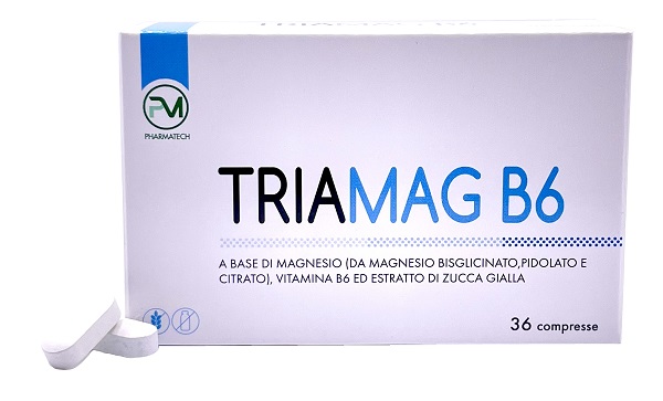 TRIAMAG B6 36 COMPRESSE - Pharmaleader
