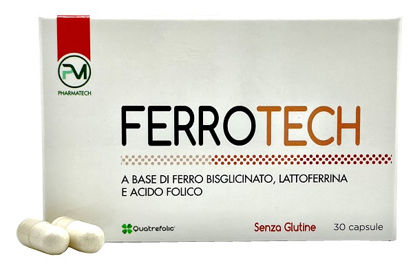 FERROTECH 30 CAPSULE DA 550MG - Pharmaleader