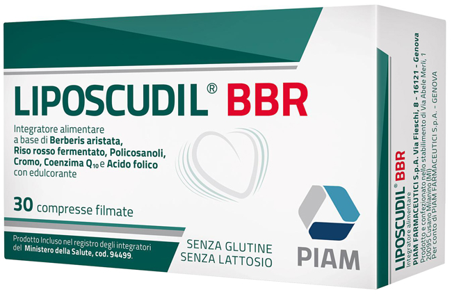 LIPOSCUDIL BBR 30 COMPRESSE - Pharmaleader