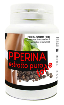PIPERINA ESTRATTO PURO 60 CAPSULE - Pharmaleader