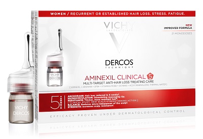 DERCOS AMINEXIL FIALE 21 DONNA 6 ML - Pharmaleader