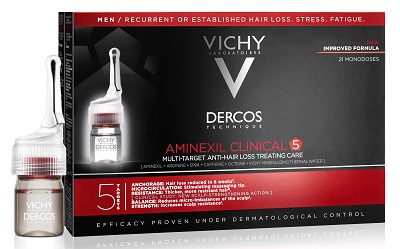 DERCOS AMINEXIL FIALE 21 UOMO 6 ML - Pharmaleader