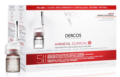 DERCOS AMINEXIL FIALE 42 DONNA 6 ML - Pharmaleader