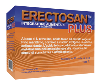 ERECTOSAN PLUS 30 BUSTE DA 3,5 G - Pharmaleader