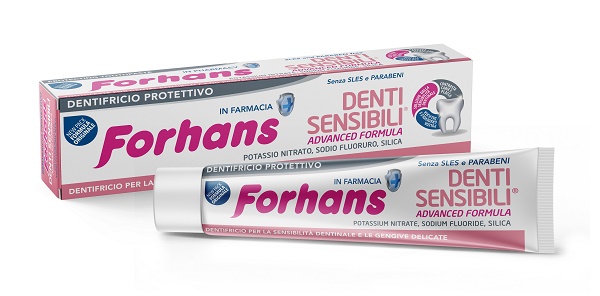 FORHANS SP DENTIFRICIO DENTI SENSIBILI ADVANCED 75 ML - Pharmaleader