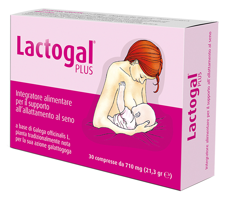 LACTOGAL PLUS 30 COMPRESSE - Pharmaleader
