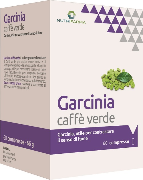 GARCINIA CAFFE' VERDE 60 COMPRESSE 66 G - Pharmaleader