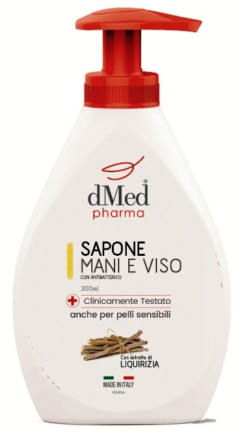 DMED PHARMA SAPONE SANIFICANTE MANI 300 ML - Pharmaleader