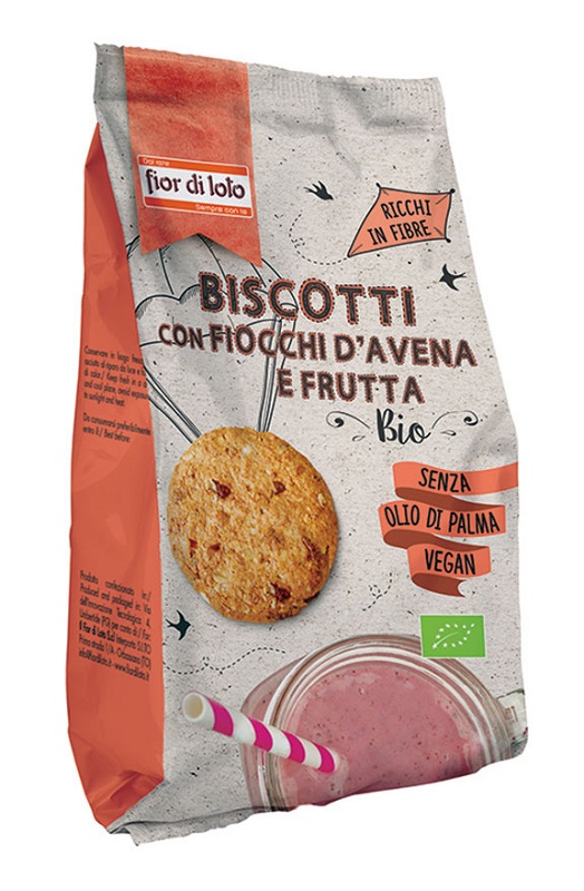 BISCOTTI AI CEREALI E FRUTTA BIO - Pharmaleader