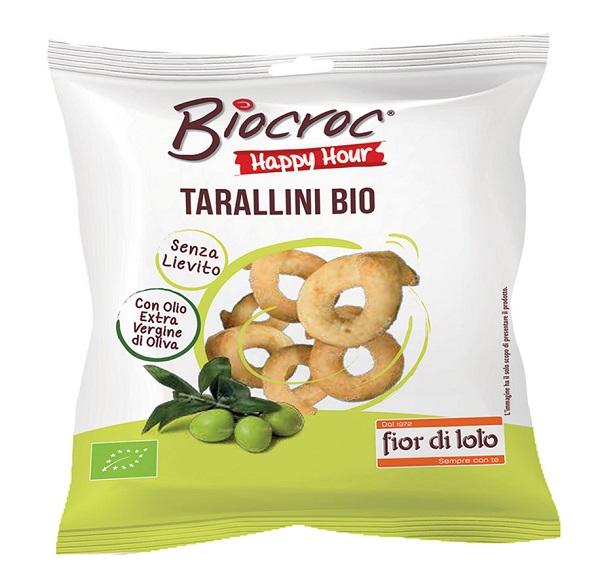TARALLINI FRUMENTO BIO MONOPORZIONE - Pharmaleader