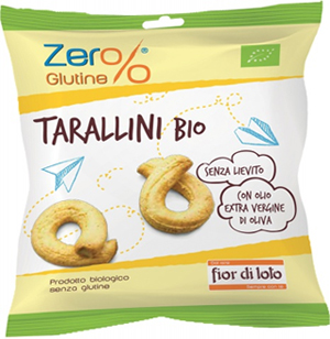 TARALLINI SENZA GLUTINE BIO MONOPORZIONE 30 G - Pharmaleader