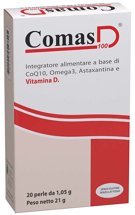 COMAS D 100 20 PERLE - Pharmaleader