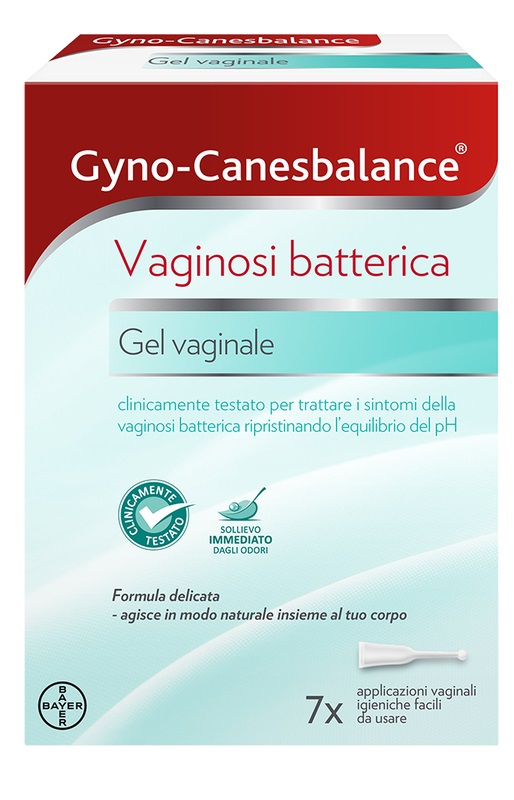 GYNOCANESBALANCE GEL VAGINALE 7 FLACONCINI MONOUSO 5 ML - scad.09/2025 - Pharmaleader