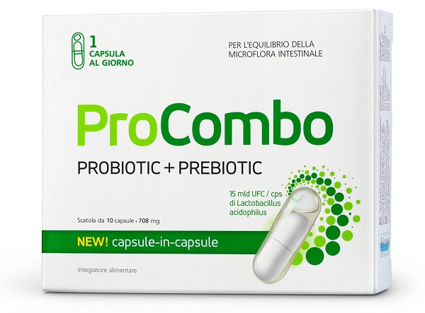 PROCOMBO 10 CAPSULE - Pharmaleader