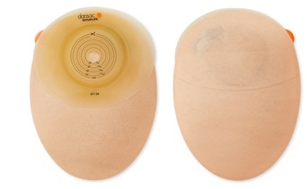 SACCA PER COLOSTOMIA MONOPEZZO DANSAC NOVALIFE 1 SOFT CONVEX EASYVIEW CHIUSA OPACA RITAGLIABILE 15-44 MM CAPACITA' 590 ML CHIUSURA IN VELCRO 10 PEZZI - Pharmaleader