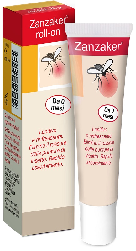 ZANZAKER ROLL ON TUBO 10 ML - Pharmaleader