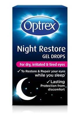 GEL OCULARE OPTREX NIGHT REPAIR COLLIRIO GEL 10 ML - Pharmaleader