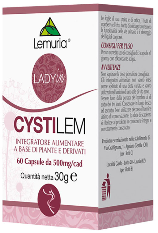 CYSTILEM 60 CAPSULE - Pharmaleader