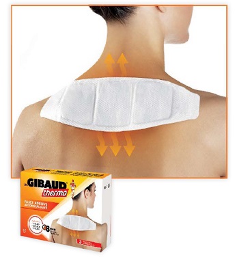 GIBAUD FASCIA ADESIVA AUTORISCALDANTE 3 PEZZI - Pharmaleader
