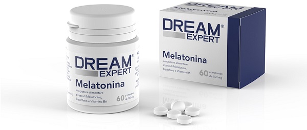 DREAM EXPERT MELATONINA 60 COMPRESSE - Pharmaleader